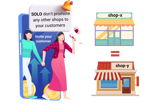 Solo merchant dashboard